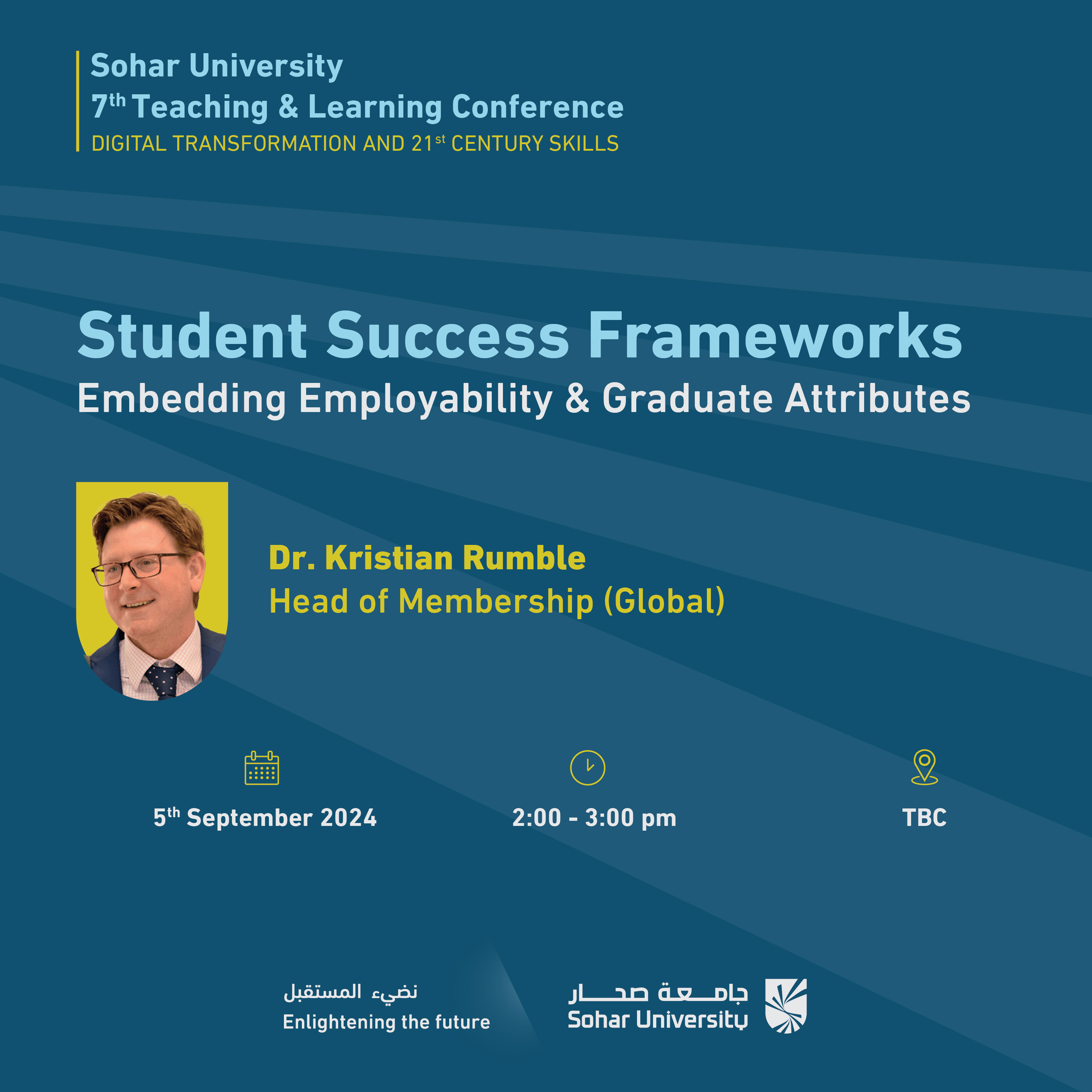 Dr. Rumble - Student Success