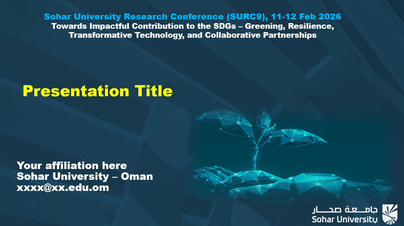 Presentation template preview