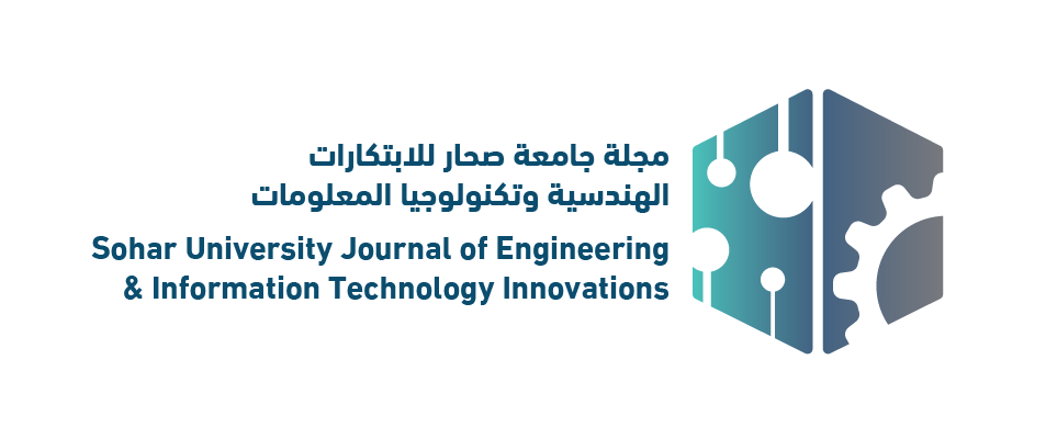 Sohar University Journal of Engineering & Information Technology Innovations (SUJEITI)