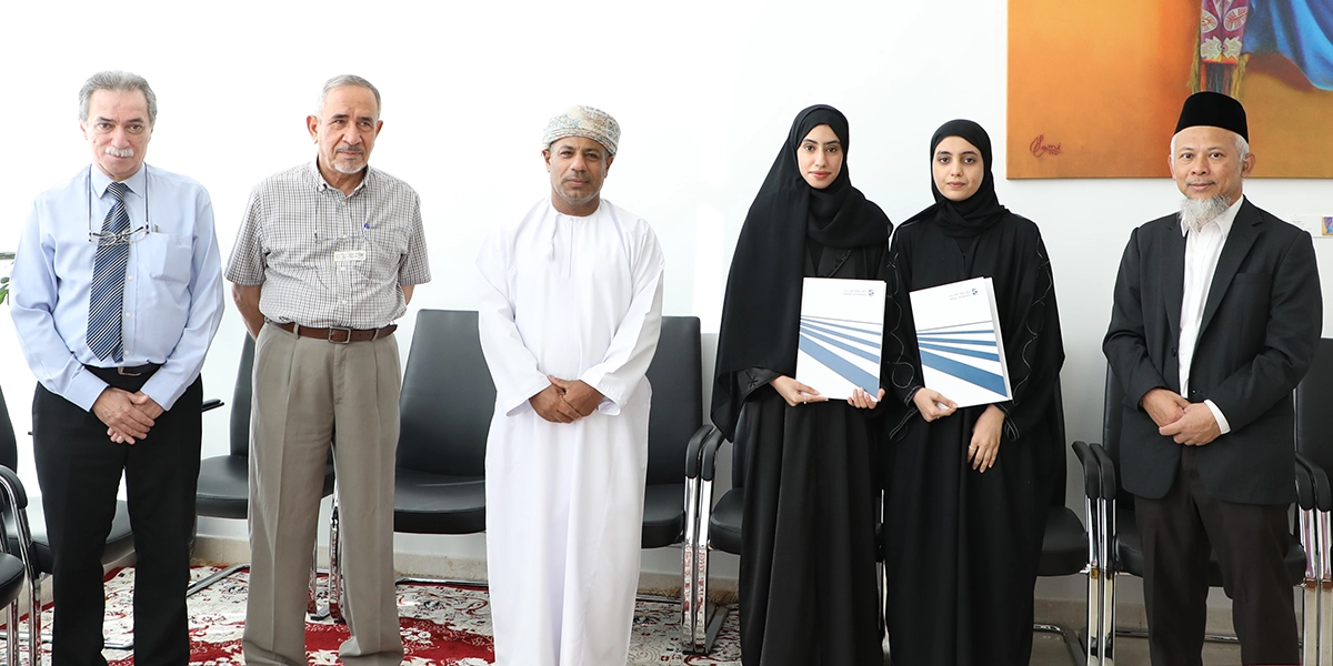 Sohar University students won the 4th prize in the 4th science week