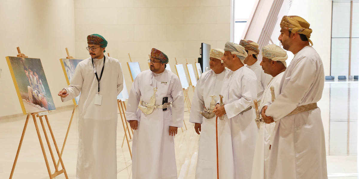 Sohar University Exhibition at Oman Across Ages Museum