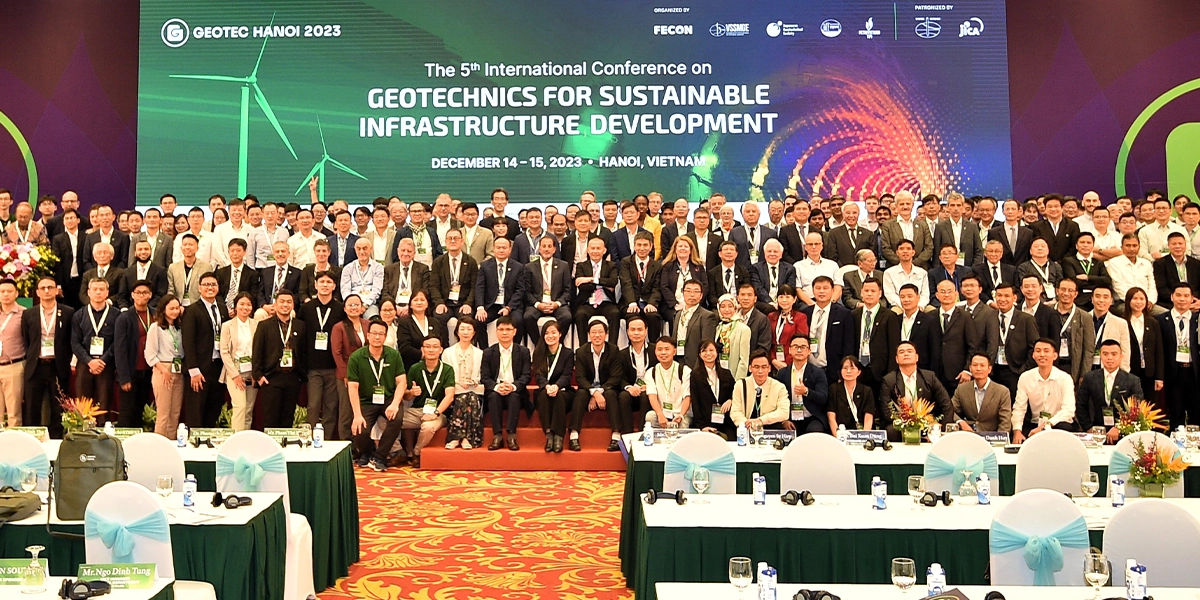 Sohar University at GEOTEC HANOI 2023 - Vietnam