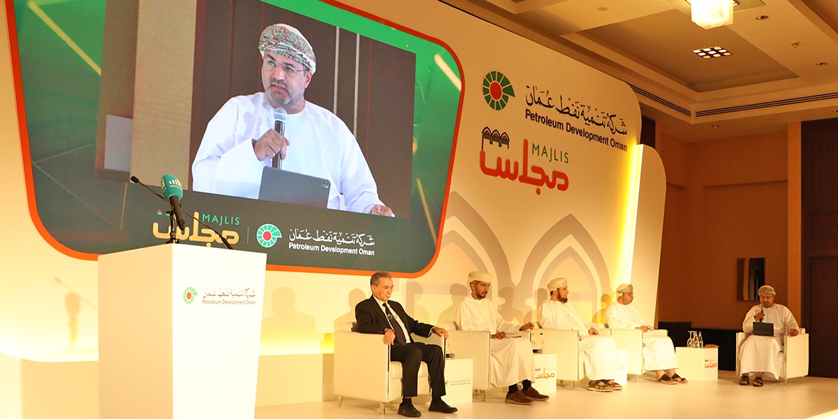 Sohar University participates in the Majlis of PDO Company