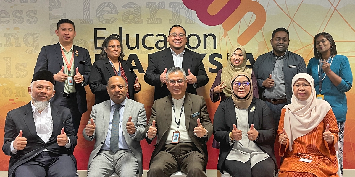 SU Visits Ministry of Higher Education Malaysia (MoHE) and Embassy of Oman