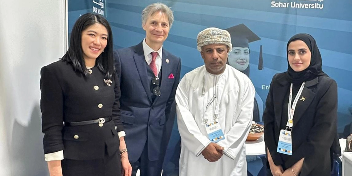 Sohar University is a silver sponsor of the QS Summit on Higher Education