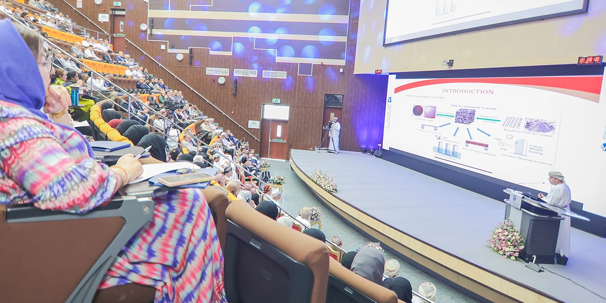 the 7th Sohar University Research Conference