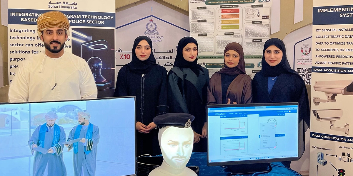 Gulf Traffic Week in North Al Batinah