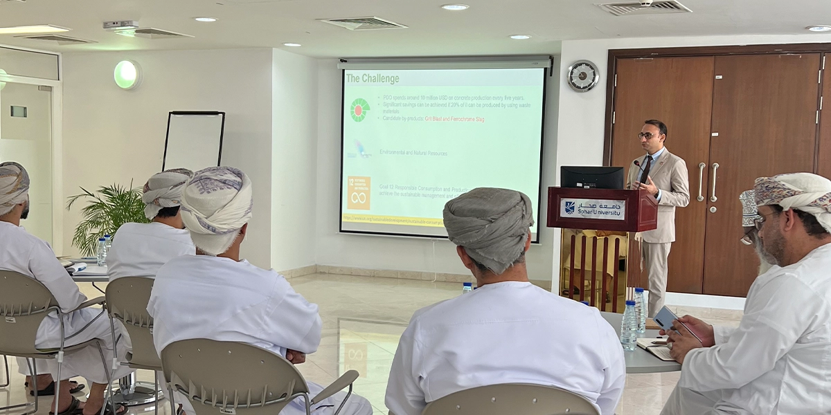 Workshop on Sustainable Construction Materials