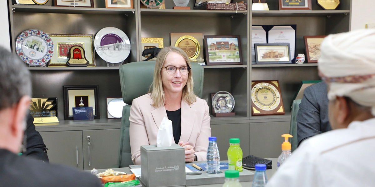 Ambassador of the Kingdom of Netherlands visit