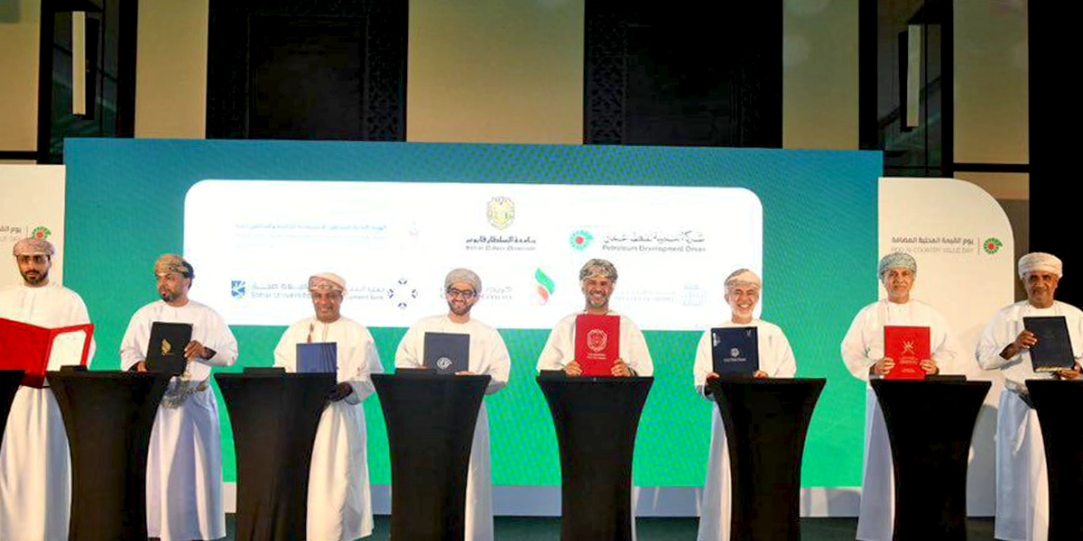 Sohar University signs cooperation agreement with PDO