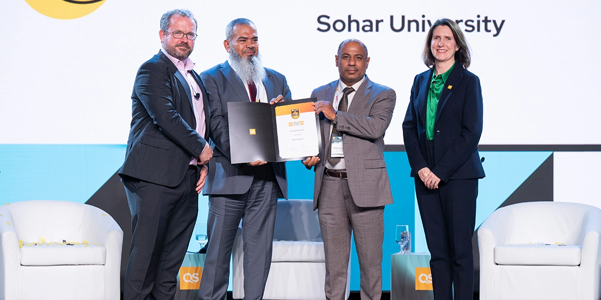 2nd University in Oman to be Ranked in QS