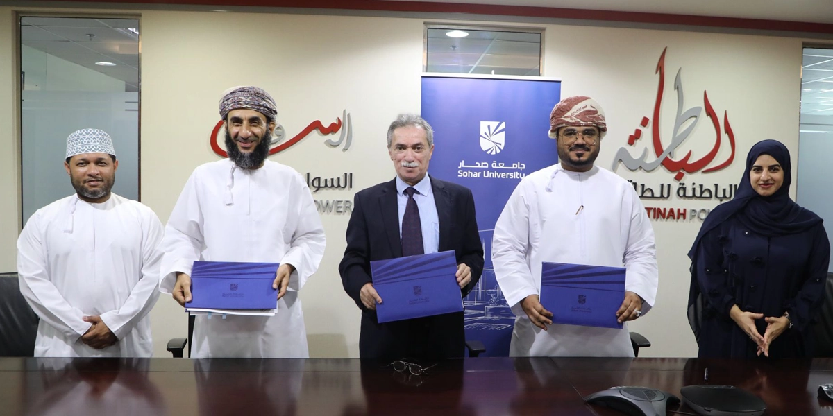 SU Signs Cooperation Agreement with Al Batinah Power Company and Al Suwadi Power Company