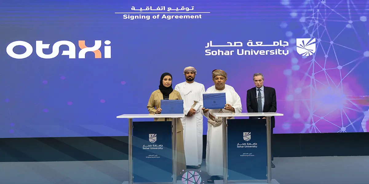 SU Signs Cooperation Agreement with Otaxi