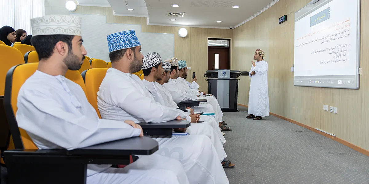 Sohar University Concludes the 2025 Training Fair