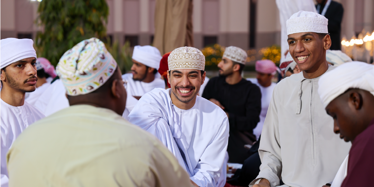 Sohar University Hosts a Campus Iftar