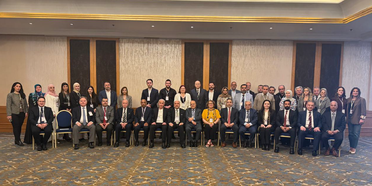 Hamdan Al Fazari Participates in a Conference in Beirut