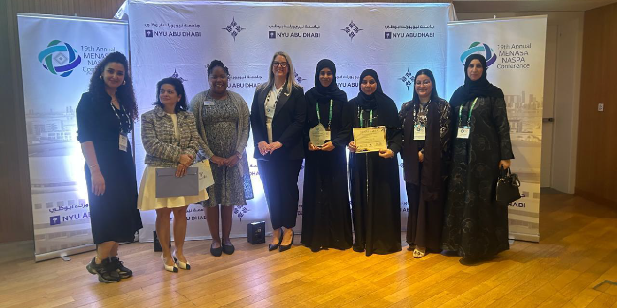 MENASA NASPA Excellence Awards 2025