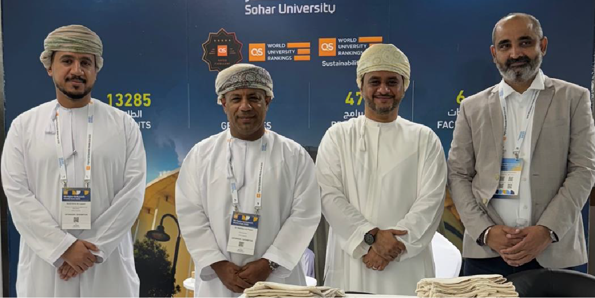 Sohar University Participates as a Silver Sponsor in the QS Summit in Kuwait