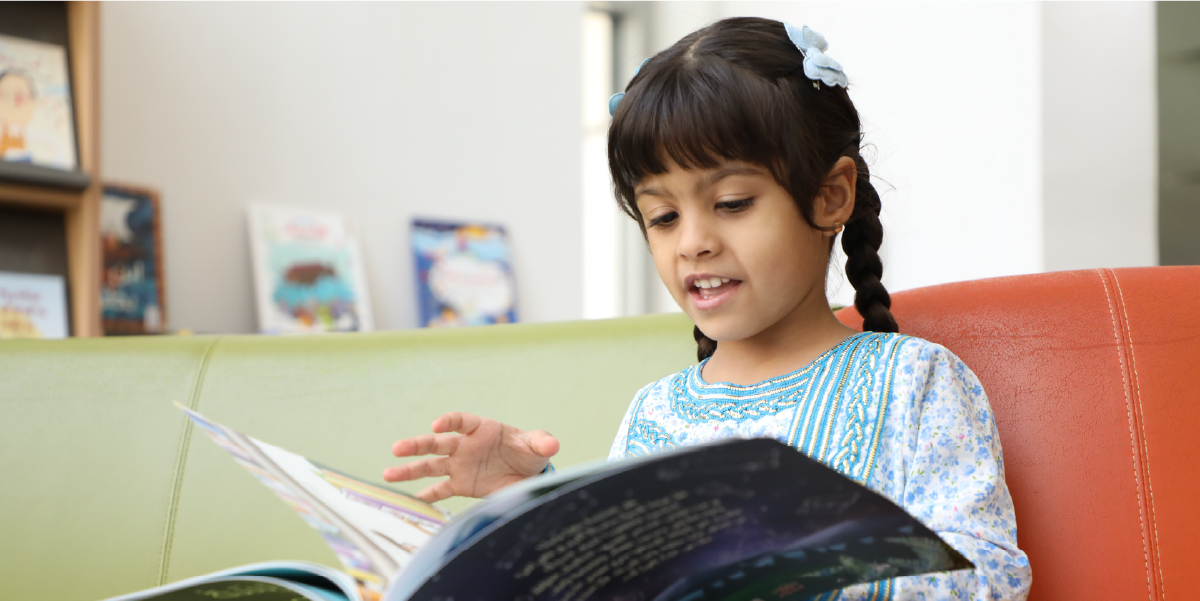 Love of Books Begins in Childhood