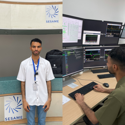 Specialized Training at SESAME