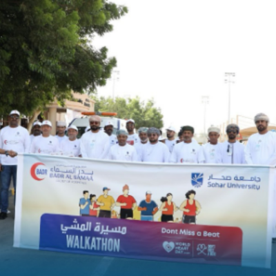 Walk for a Healthy Heart