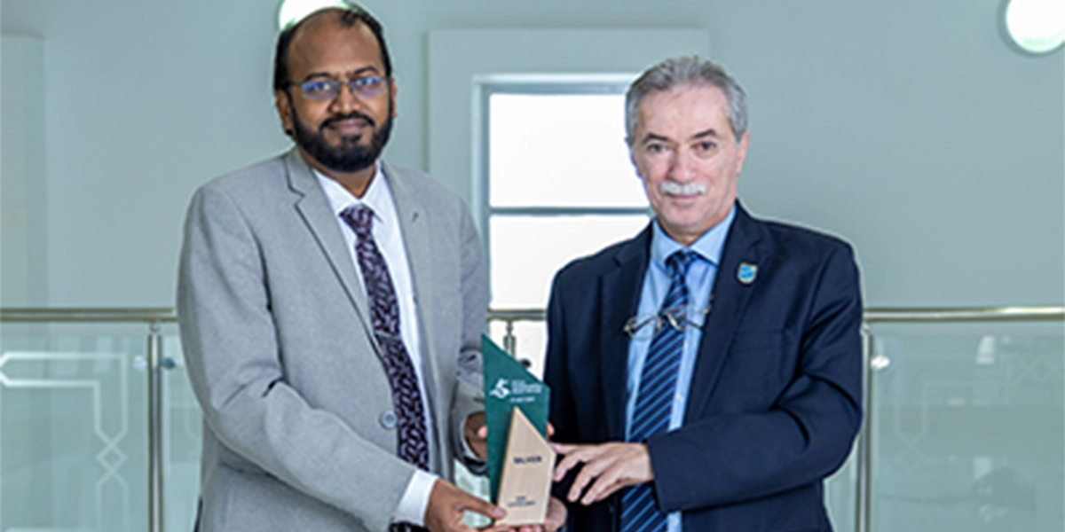 Silver Award at Oman Sustainability Week 2026